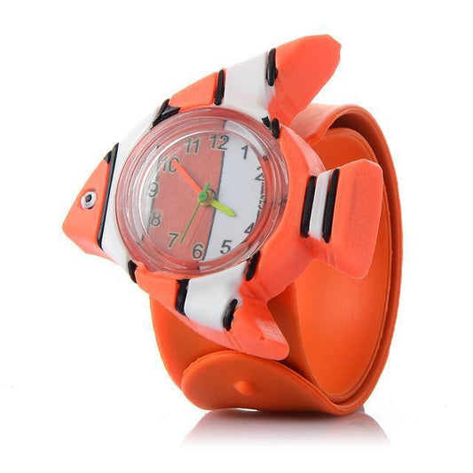 Children's 3D Cartoon/Animal Wrist Watch - Balma Home