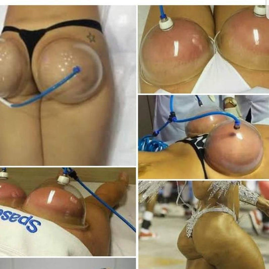 Breast & Buttocks Enhancement Pump Lifting Vacuum Cupping Suction Device - Balma Home