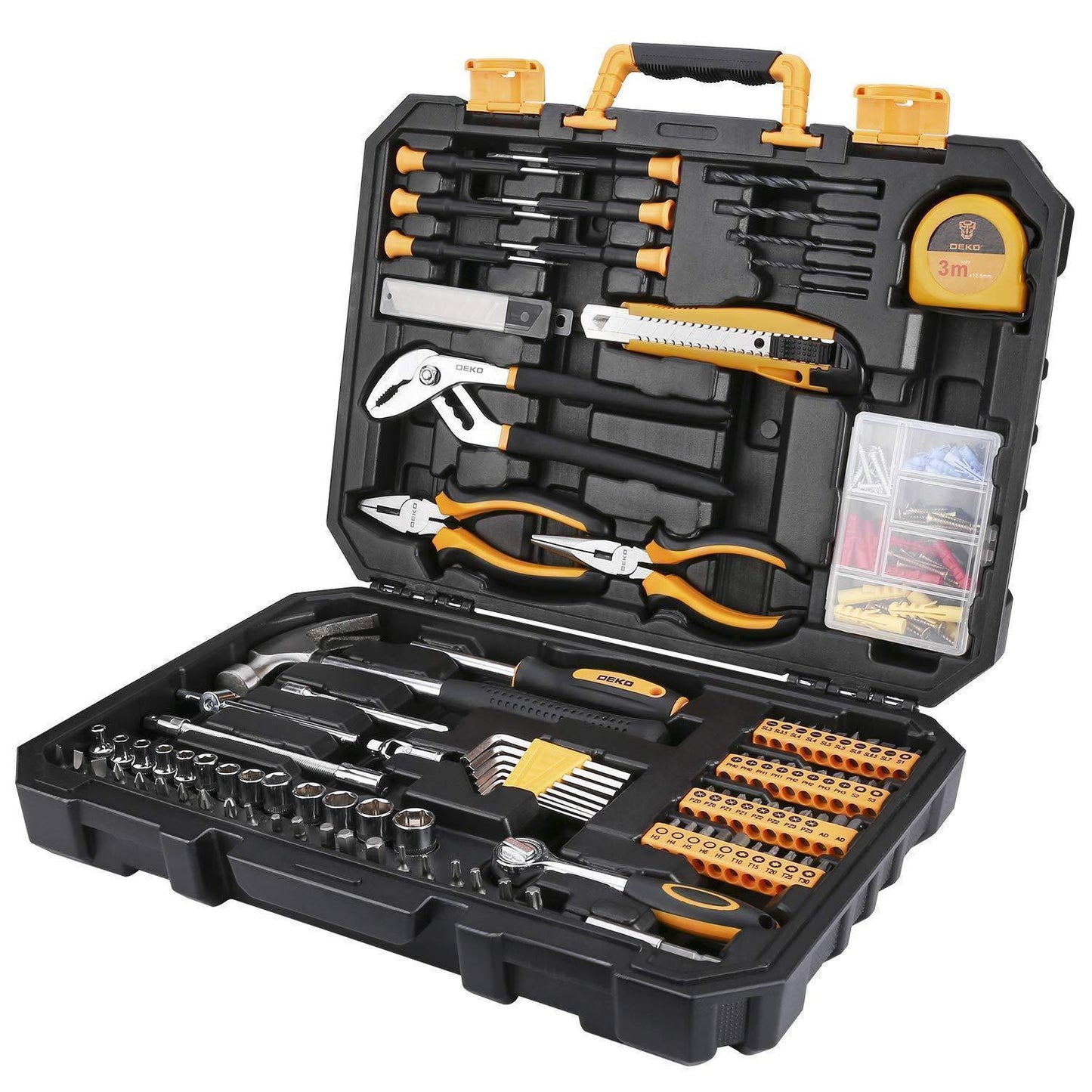 Tool Set - Tool Box 196PCS