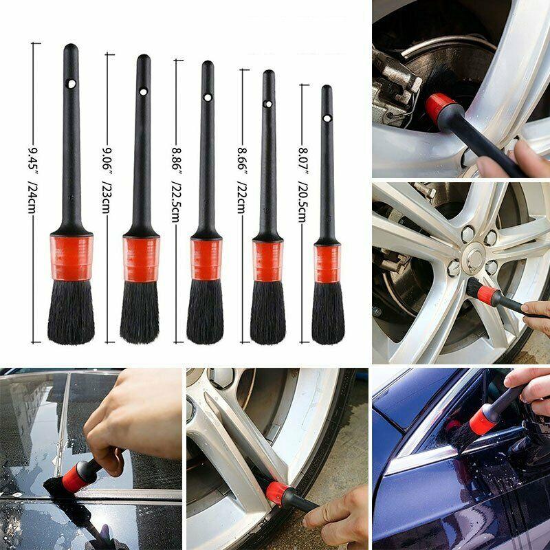 Car Detail Cleaning Brush - Car Interior Cleaning Brush