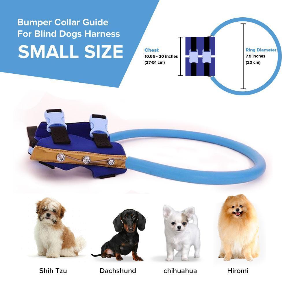 Bumper Collar Guide For Blind Dogs Harness - Balma Home