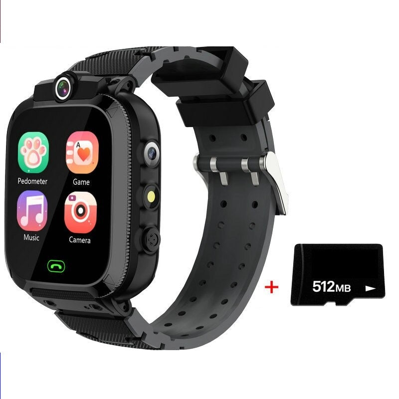 Kid Smart Watch with Educational Games Video Recording MP3 Player Childrens Smartwatch with Games
