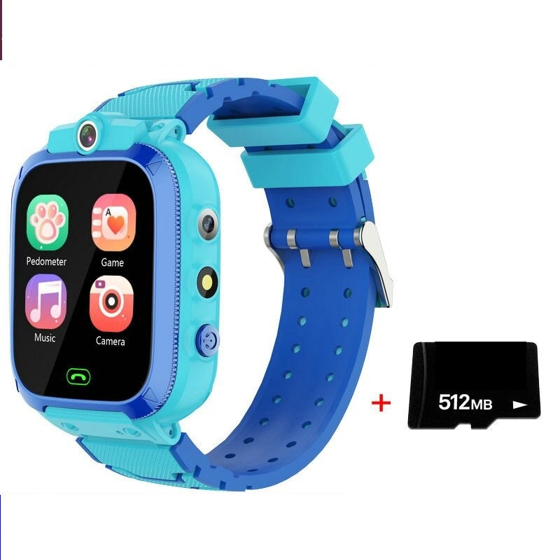 Kid Smart Watch with Educational Games Video Recording MP3 Player Childrens Smartwatch with Games