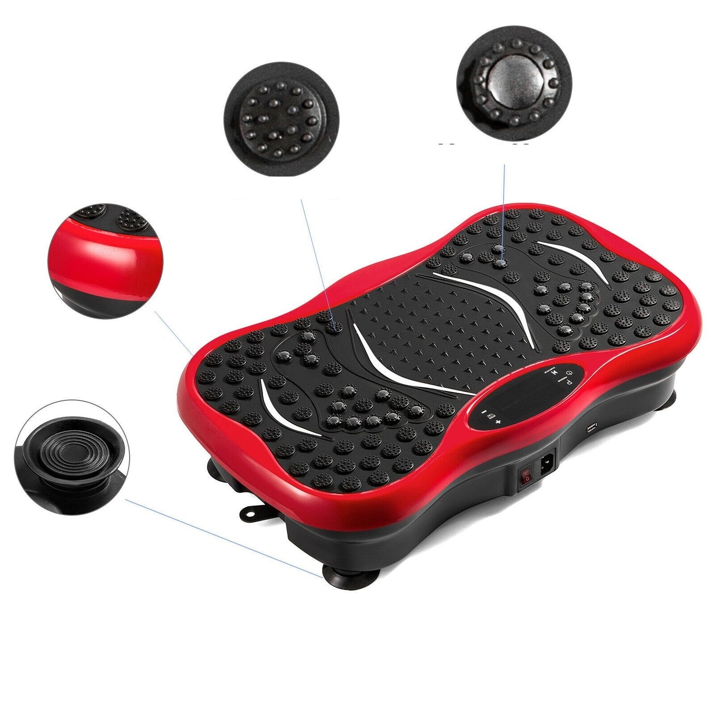 vibrating exercise machine