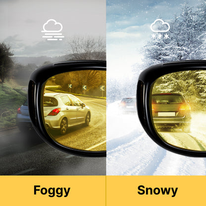 Night Driving Glasses | Yellow Lenses to Reduce Glare & Eye Strain for Safer Night Rides