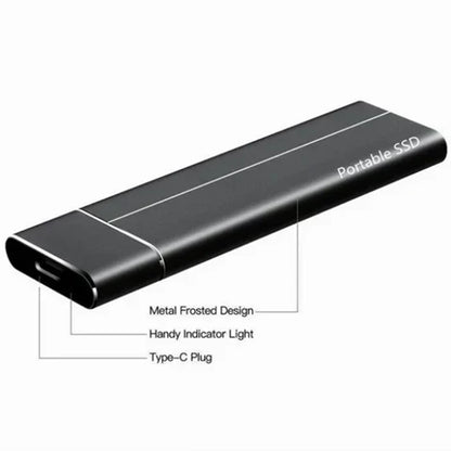 Portable SSD for Large Storage – 5TB External Drive with Lightning-Fast Transfer Speeds