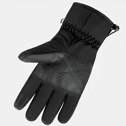 Heated Electric Gloves | Water-Resistant, Adjustable Heat Settings & Ideal for Cold Weather Activities