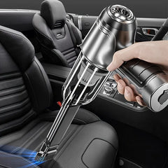 PowerClean: Cordless Handheld Vacuum – Ideal for Car and Home