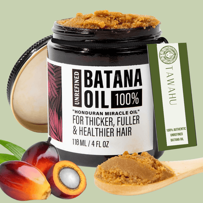 Batana Hair Oil | Sustainably Sourced, Natural Repair & Moisturizing for Healthy Hair Growth