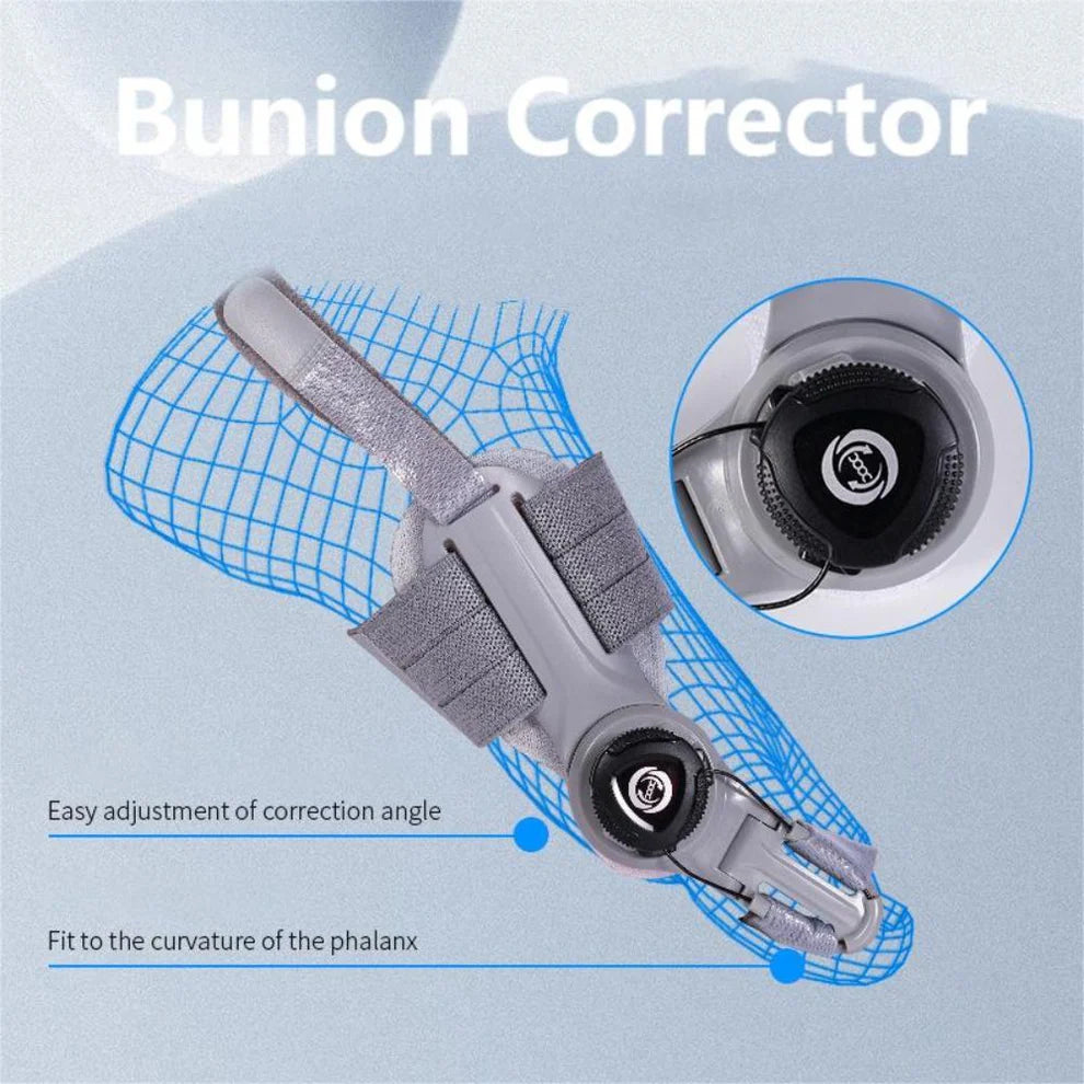 Bunion Corrector Relief Device | Natural Alignment Therapy for At-Home Pain Alleviation and Toe Realignment