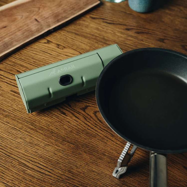 Portable CampChef Camping Gas Stove with Adjustable Flame Control for Outdoor Cooking & Backpacking