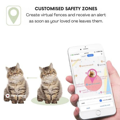 GPS Pet Collar | Waterproof, Adjustable & Unlimited Range for Dogs and Cats