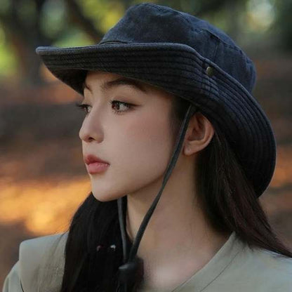 UV Protection Women's Sun Hat with Wide Brim for Outdoor Activities and Travel