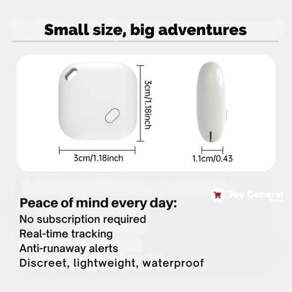 GPS Tracker for Cars | Real-Time Tracking, IP67 Waterproof & No Subscription Required for iOS Users