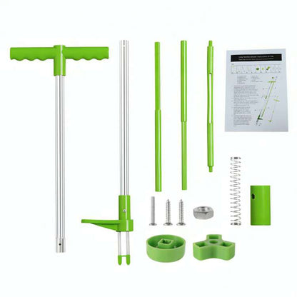 RootRipper Garden Weed Puller Tool - Ergonomic Handheld Weeder for Efficient Weed Removal in Flower Beds & Vegetable Gardens