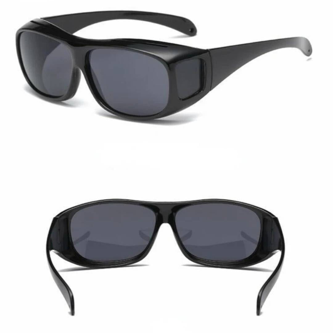 Night Driving Clarity Glasses | Anti-Glare, UV Protection & Reduced Eye Strain for Safer Nighttime Driving