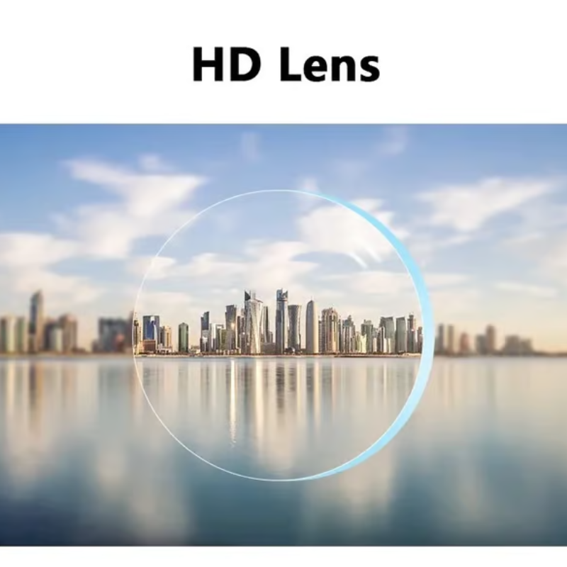 Intelligent Dual Focus Glasses | Anti-Blue Light Protection & Lightweight Frame for Clearer Vision and Reduced Eye Strain