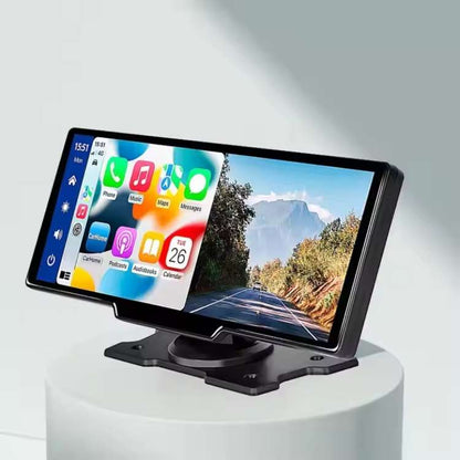 Wireless CarPlay & Android Auto Display - 10.25” Touchscreen Monitor for Cars & Trucks