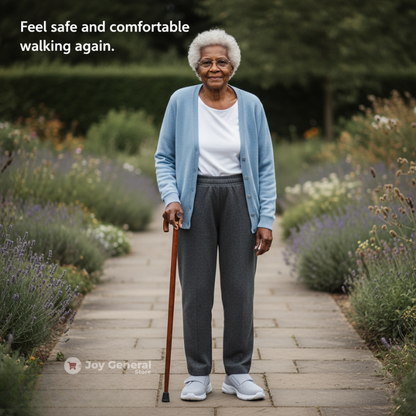 Women's Wide Adjustable Velcro Trainers for Swollen Feet | Maximum Cushioning & Breathable for Diabetics and Pregnants Swollen Feet and Diabetic Comfort