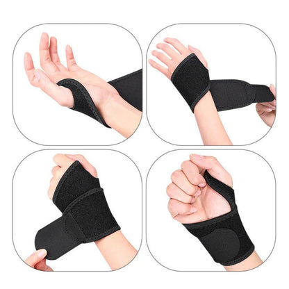 Orthopedic Wrist Brace | Adjustable Fit for Pain Relief & Stability in Injuries, Arthritis, and Carpal Tunnel
