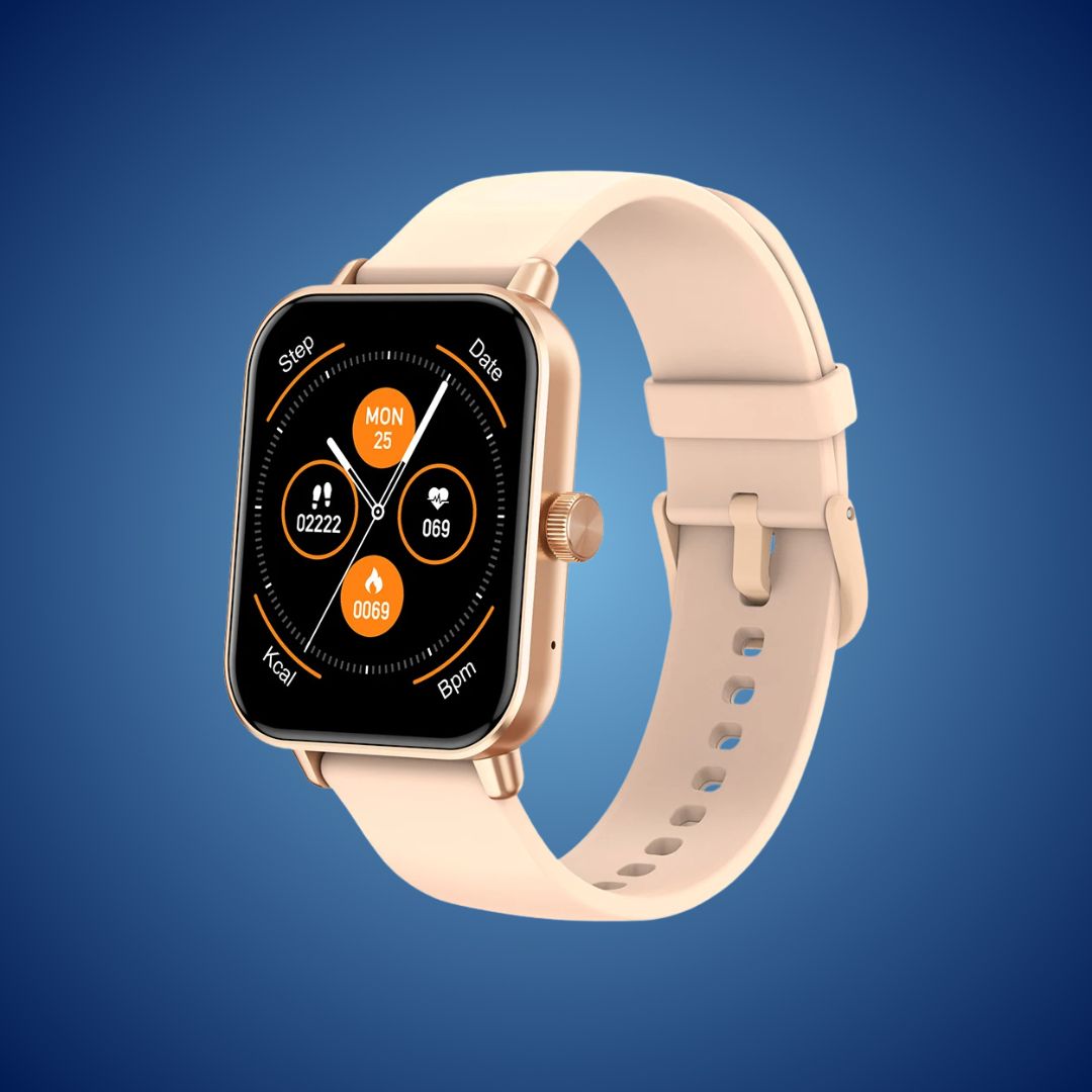 Smartwatch with Health Tracking | Heart Rate Monitoring, Sleep Tracking & Fitness Tracking for Health Enthusiasts