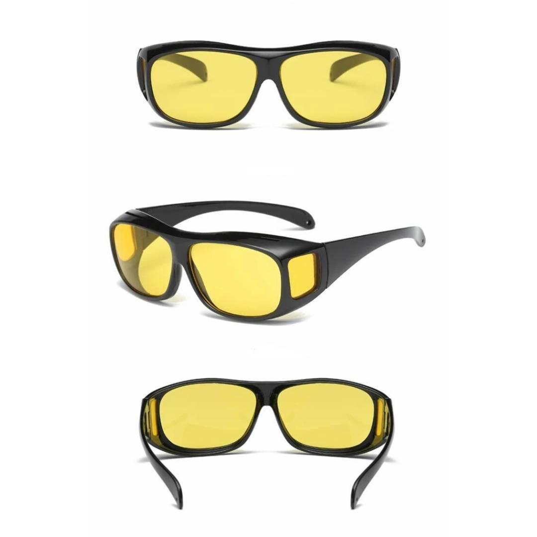Night Driving Clarity Glasses | Anti-Glare, UV Protection & Reduced Eye Strain for Safer Nighttime Driving