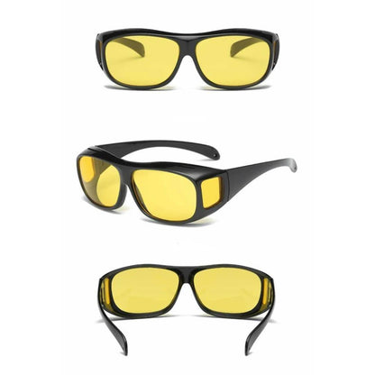 Night Driving Clarity Glasses | Anti-Glare, UV Protection & Reduced Eye Strain for Safer Nighttime Driving