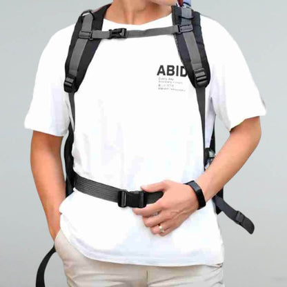 40L Waterproof Hiking Backpack with Multiple Compartments for Camping, Travel, and Outdoor Adventures