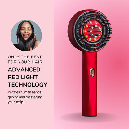 Electric Scalp Massager & Oil Applicator – Electric Scalp Massager for Hair Growth & Relaxation