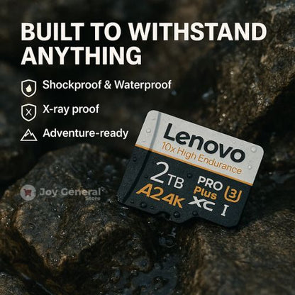 1 2 TB SD Micro Sd Card for Gaming and Data Cybersecurity