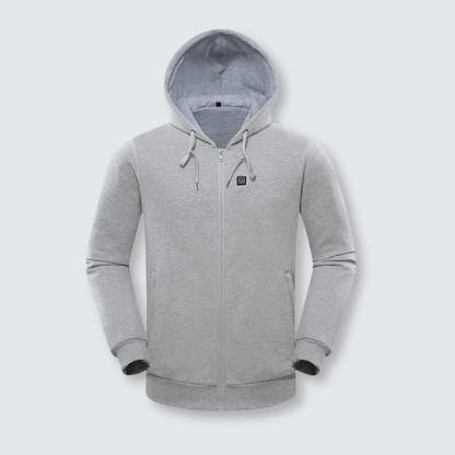 Men's Heated Hoodie Zip