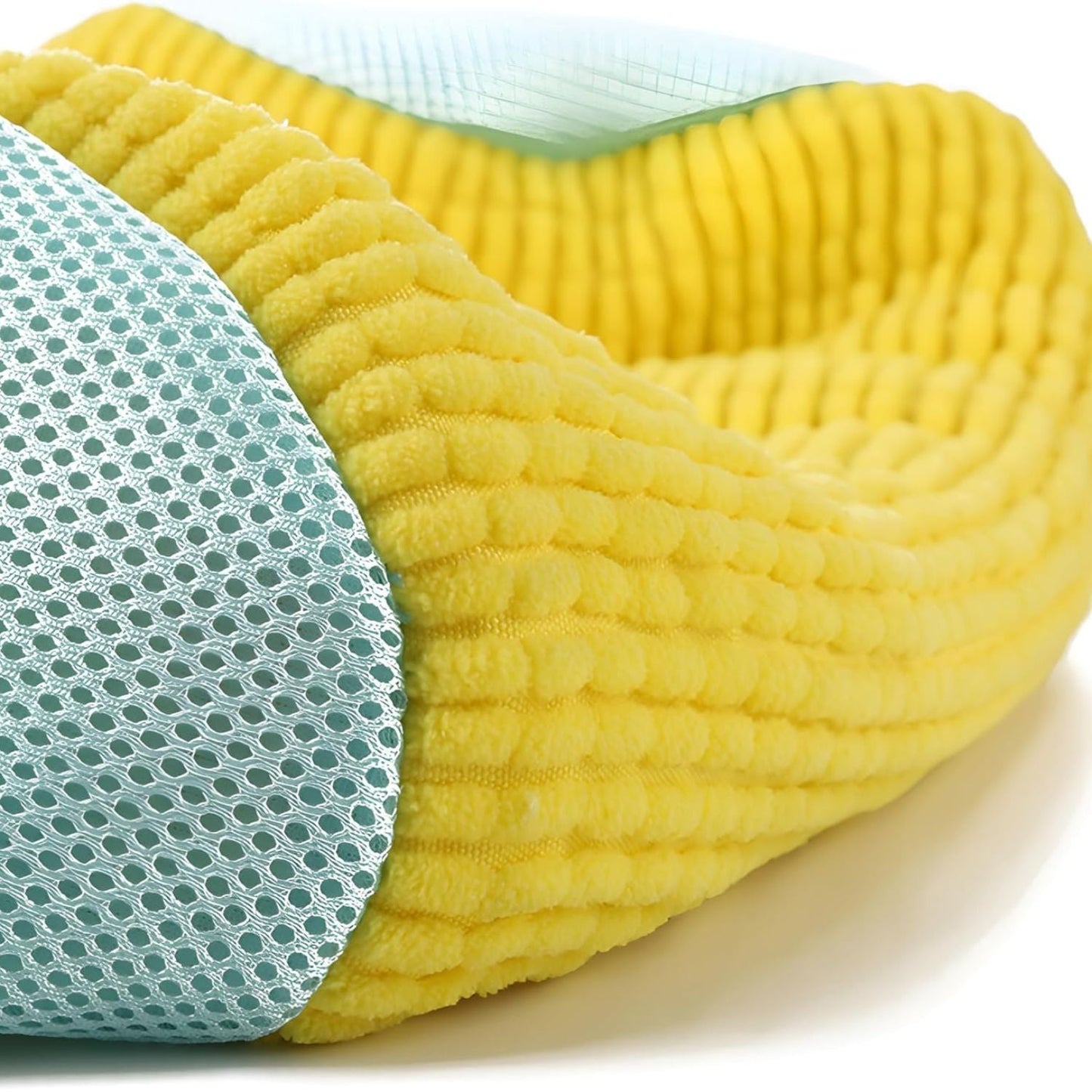 Laundry Shoe Bag | Soft Bristle Design for Gentle Cleaning & Protection Against Damage for All Shoe Types