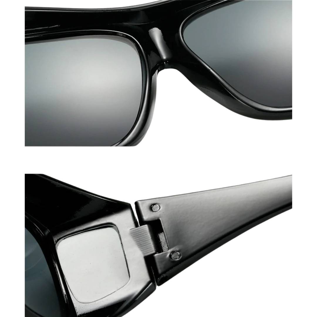 Night Driving Clarity Glasses | Anti-Glare, UV Protection & Reduced Eye Strain for Safer Nighttime Driving