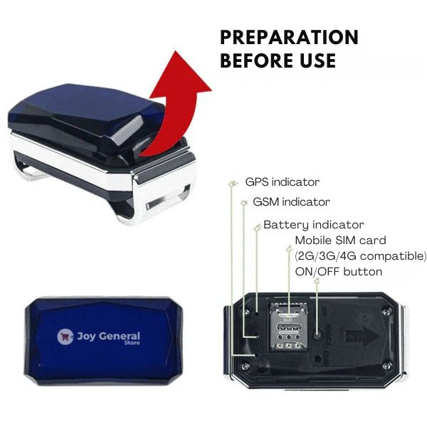 GPS Pet Collar | Waterproof, Adjustable & Unlimited Range for Dogs and Cats