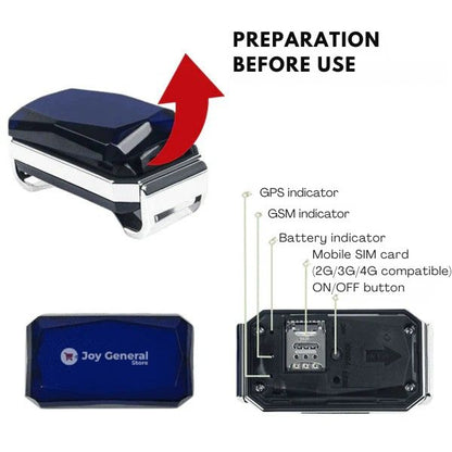 GPS Pet Collar | Waterproof, Adjustable & Unlimited Range for Dogs and Cats