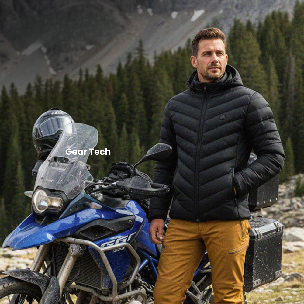 Rechargeable Heated Jacket For Men