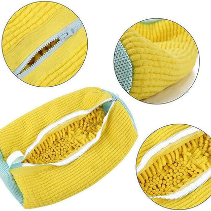 Laundry Shoe Bag | Soft Bristle Design for Gentle Cleaning & Protection Against Damage for All Shoe Types