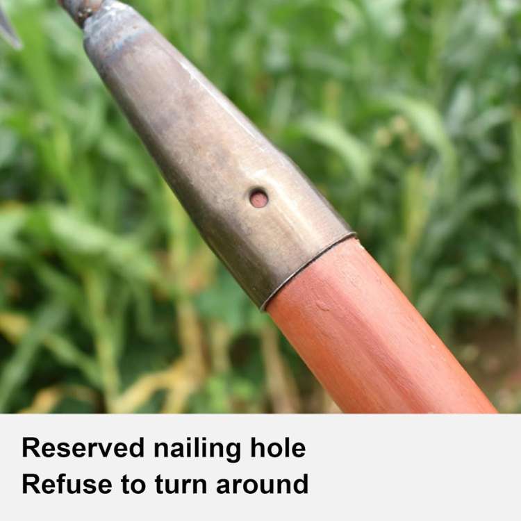 Steel Lawn Rake with Durable Steel Tines for Efficient Lawn Care and Yard Cleanup