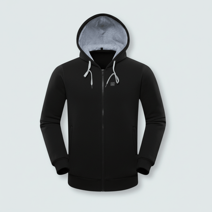 Men's Heated Hoodie Zip