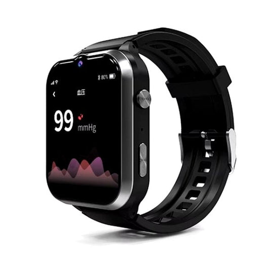 GPS Smartwatch for Seniors with Fall Detection and SOS Function – Reliable Emergency Alert Device