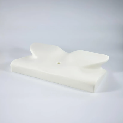 Pillow for Sleep Apnea & Snoring Relief – Ergonomic Memory Foam Anti-Snore Pillow for Better Breathing & Deep Sleep Support