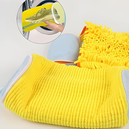 Laundry Shoe Bag | Soft Bristle Design for Gentle Cleaning & Protection Against Damage for All Shoe Types