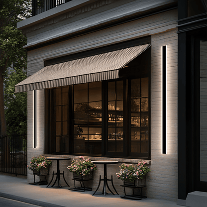 LED Wall Light | Weather-Resistant, Dimmable & Energy-Efficient for Outdoor Spaces