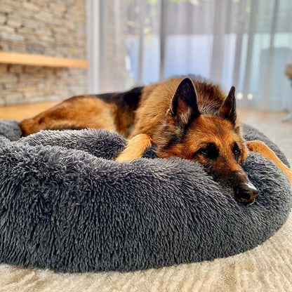 Calming Cooling Dog Bed | Orthopedic Memory Foam, Waterproof & Ideal for All Sizes and Outdoor Use