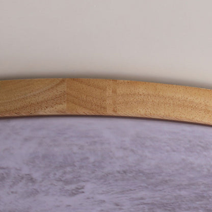 LED Flush Mount Ceiling Light - Nordic Minimalist Round Acrylic Fixture for Modern Home Decor & Low Ceilings