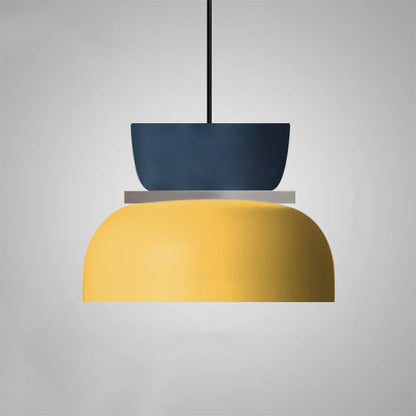 LED Pendant Light in Nordic Colorful Macaron Design for Kitchen Island & Dining Room