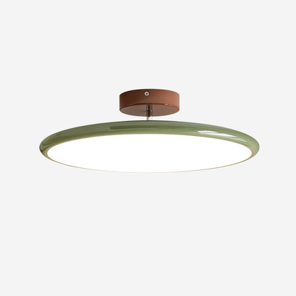 Adjustable Ceiling Lamp | Sleek Circular Design with Customizable Lighting for Indoor Spaces