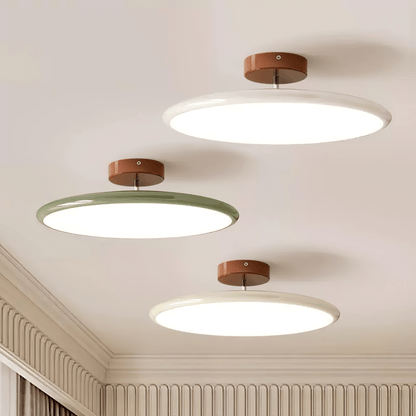 Adjustable Ceiling Lamp | Sleek Circular Design with Customizable Lighting for Indoor Spaces