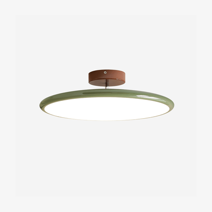 Adjustable Ceiling Lamp | Sleek Circular Design with Customizable Lighting for Indoor Spaces