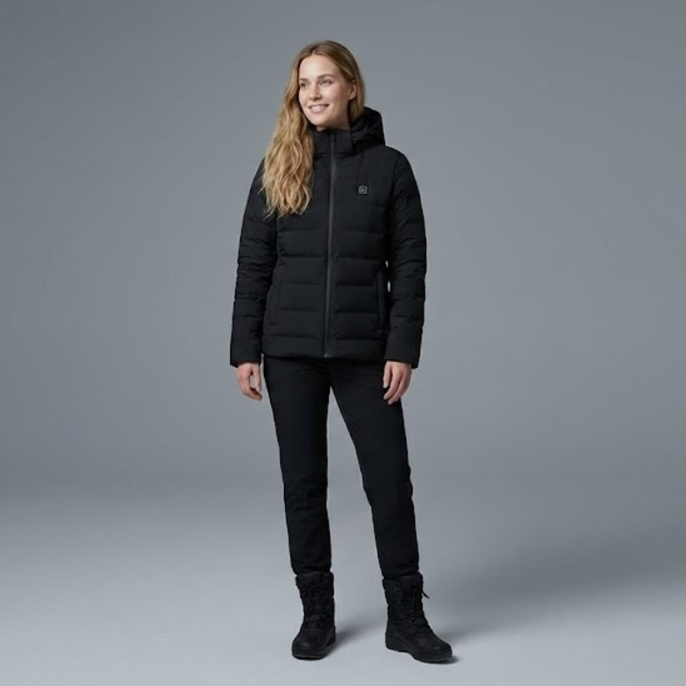 Rechargeable Heated Jacket For Women
